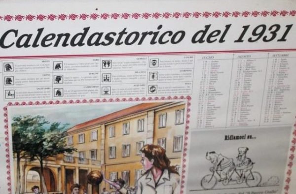 Il Calendastorico del 1931
