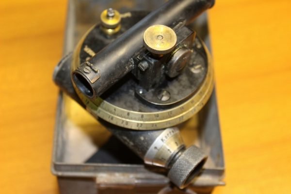 Clinometro balistico 1° Guerra Mondiale - Otto A. Ganser Wien - immagine 7