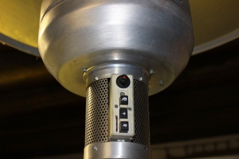 Funghi riscaldatori per esterno - immagine 7