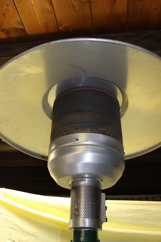 Funghi riscaldatori per esterno - immagine 3