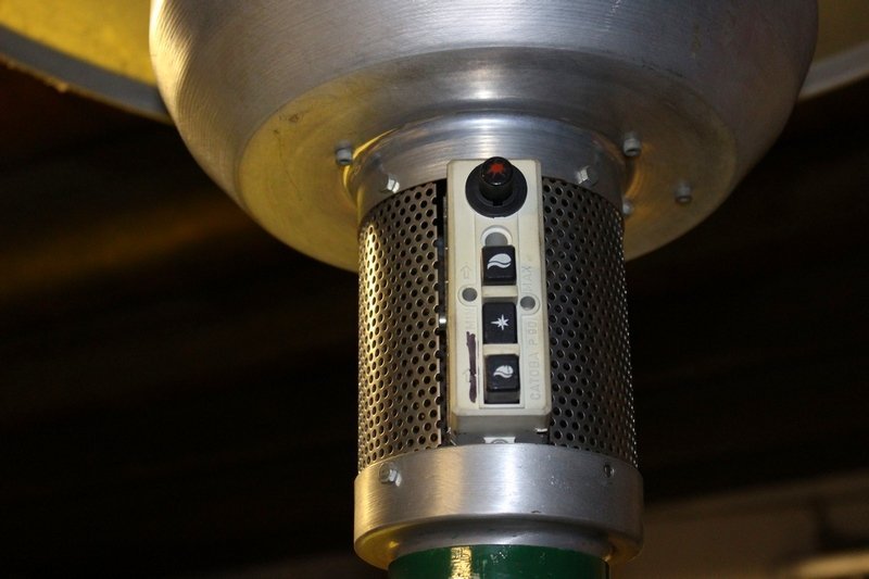 Funghi riscaldatori per esterno - immagine 2