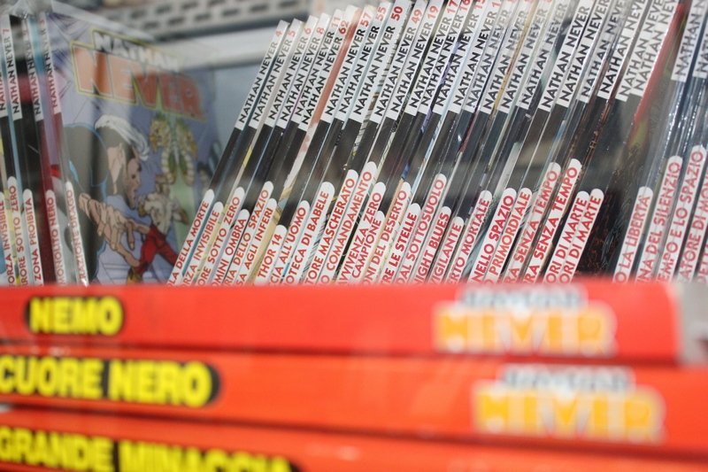 Dylan Dog, Nathan Never-fumetti Bonelli, vari numeri da collezione - immagine 3