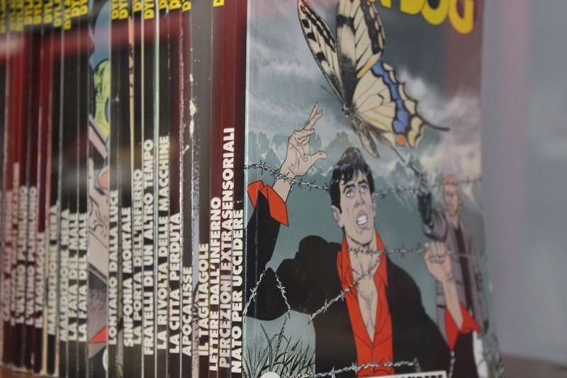 Dylan Dog, Nathan Never-fumetti Bonelli, vari numeri da collezione - immagine 4
