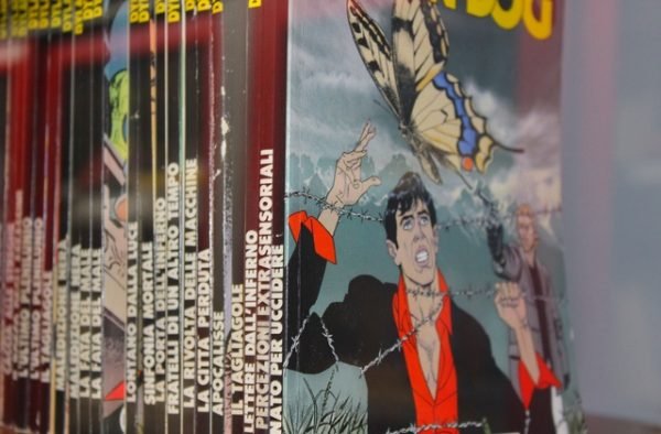 Dylan Dog, Nathan Never-fumetti Bonelli, vari numeri da collezione