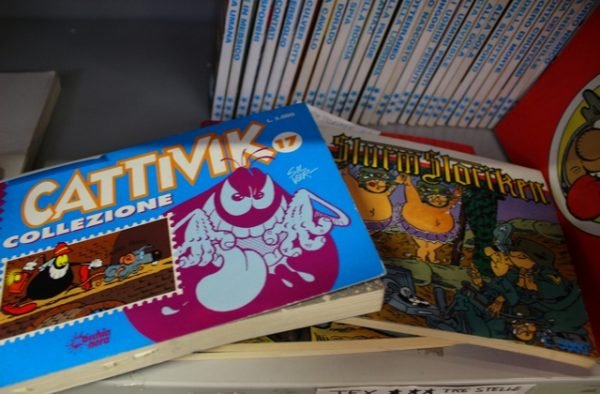 Cattivik-fumetto vari numeri da collezione