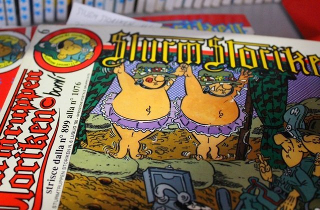 Sturmtruppen-fumetto vari numeri da collezione