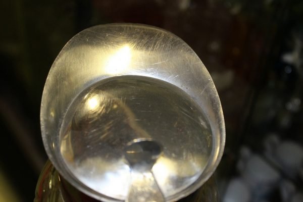 Caraffa in vetro decorato - immagine 3