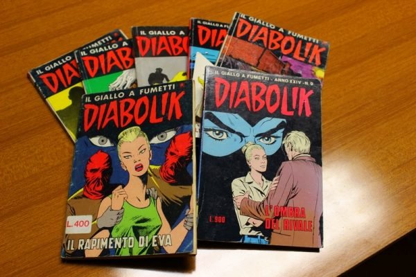Diabolik-fumetto, vari numeri da collezione - immagine 2