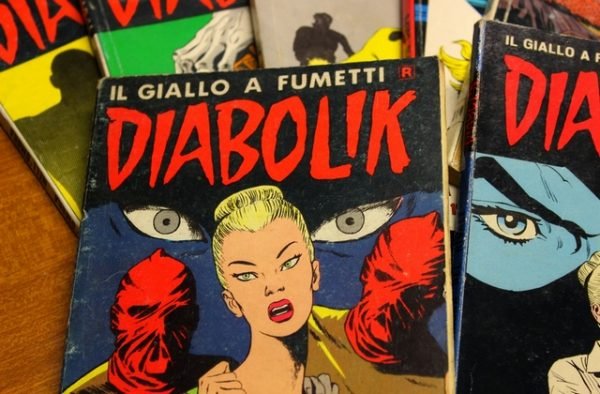 Diabolik-fumetto, vari numeri da collezione