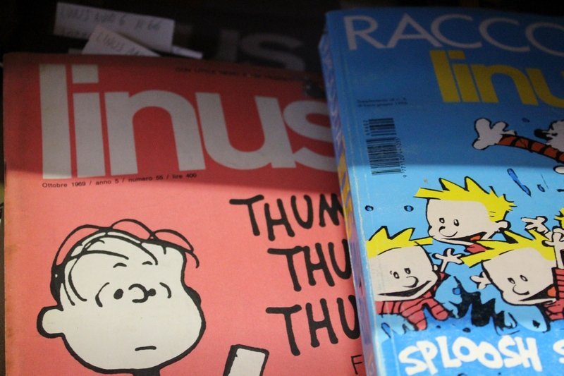 Linus-fumetto vari numeri da collezione - immagine 6
