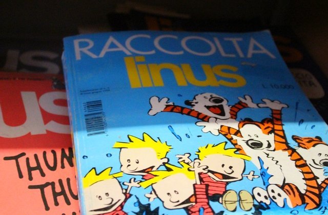 Linus-fumetto vari numeri da collezione