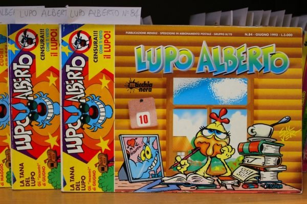 Lupo Alberto-fumetto vari numeri da collezione - immagine 7