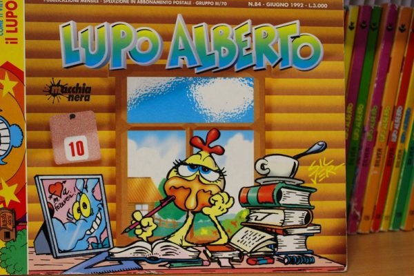 Lupo Alberto-fumetto vari numeri da collezione - immagine 6