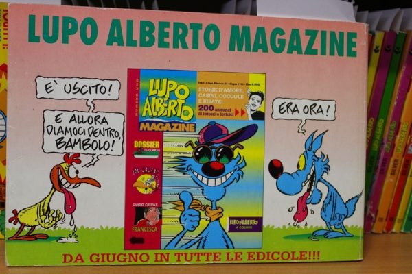 Lupo Alberto-fumetto vari numeri da collezione - immagine 5