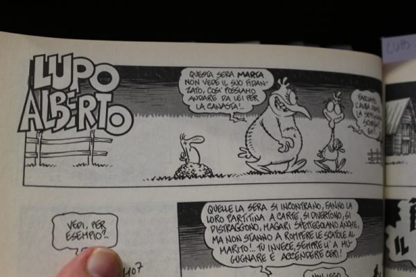 Lupo Alberto-fumetto vari numeri da collezione - immagine 3
