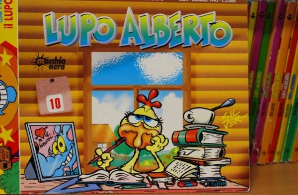 Lupo Alberto-fumetto vari numeri da collezione