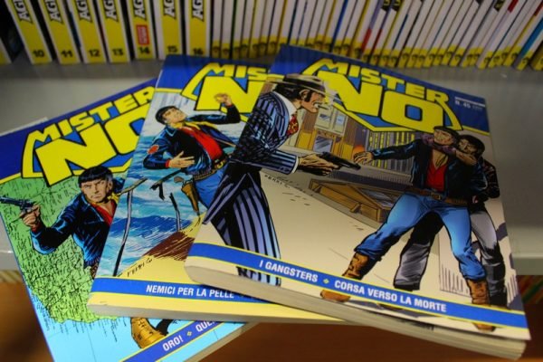 Mister No-fumetti Bonelli, vari numeri da collezione - immagine 6