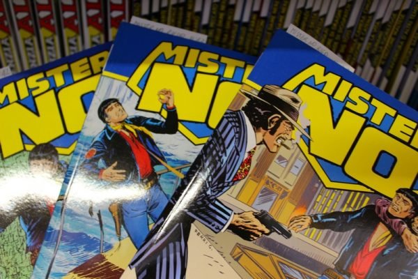 Mister No-fumetti Bonelli, vari numeri da collezione - immagine 5