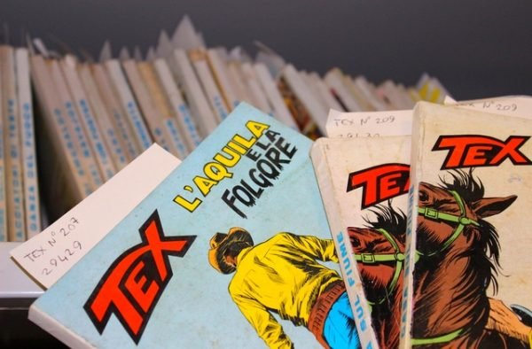 Tex-fumetto, vari numeri da collezione
