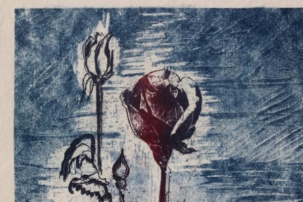 Rosa, quadro (cadauno) - immagine 10