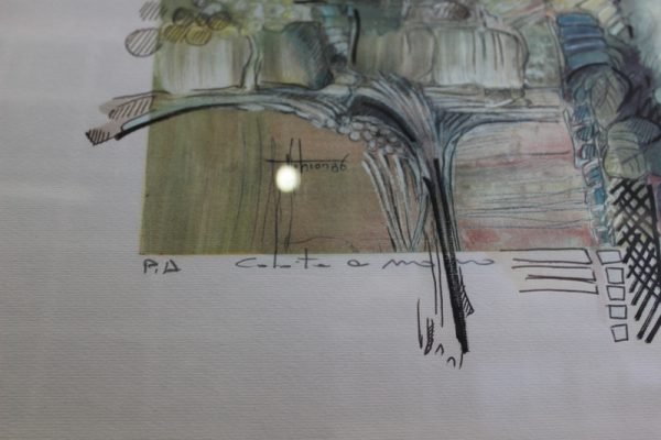 Quadro "Cane e gatto" di P.A. - immagine 4