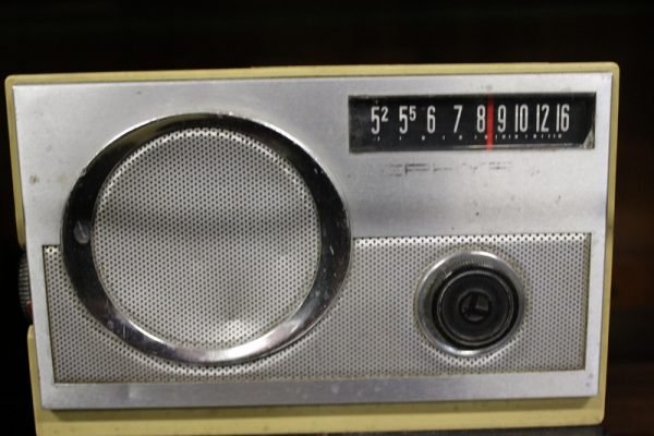 Radio Voxson con custodia - immagine 2