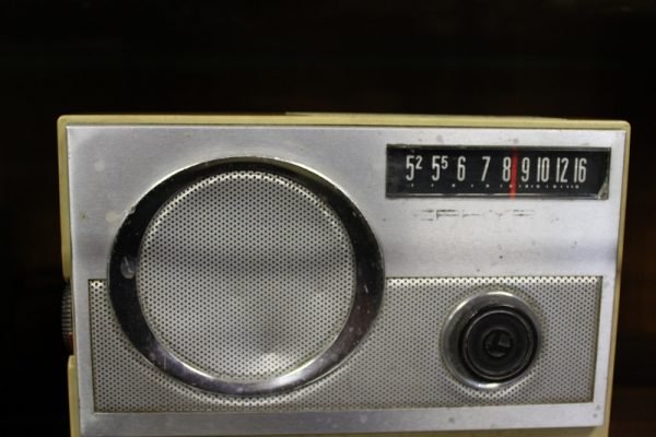 Radio Voxson con custodia - immagine 4