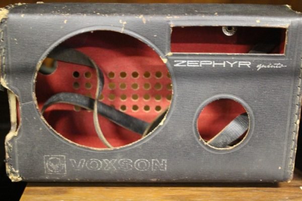 Radio Voxson con custodia - immagine 6