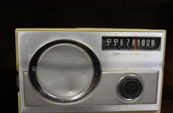 Radio Voxson con custodia