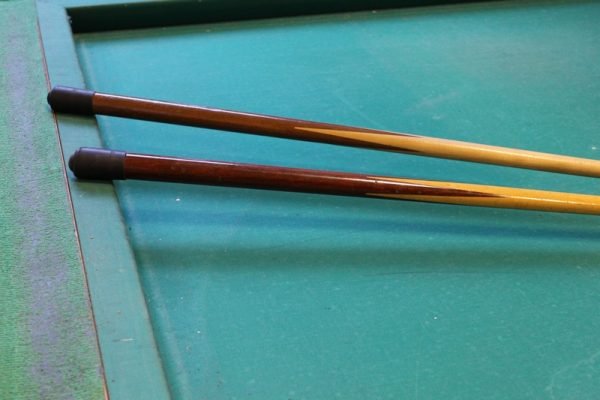 Coppia stecche biliardo cm.149 - immagine 2