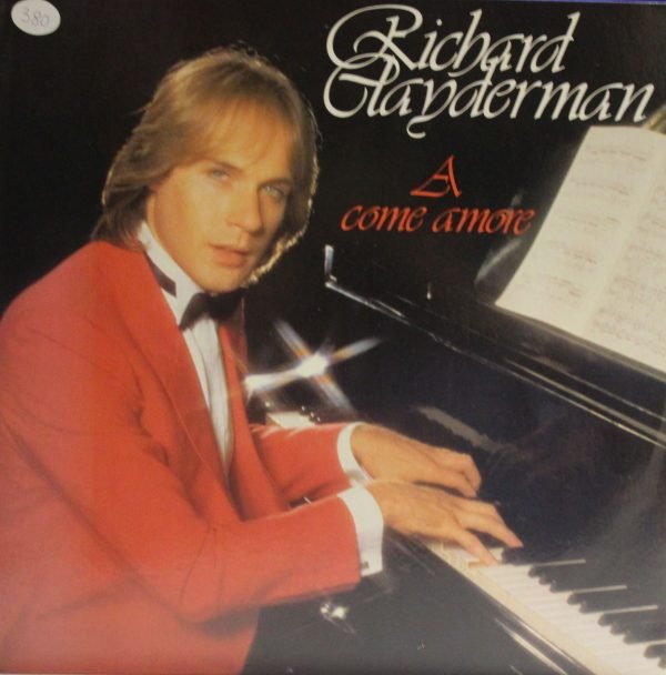 LP Richard Clayderman A Come Amore
