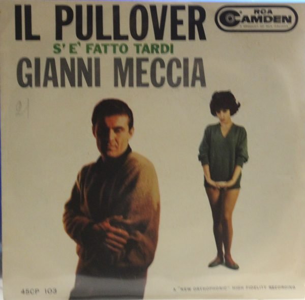 Gianni Meccia Il Pullover 45 giri
