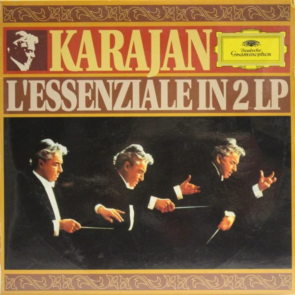 Karajan L'essenziale in 2 LP