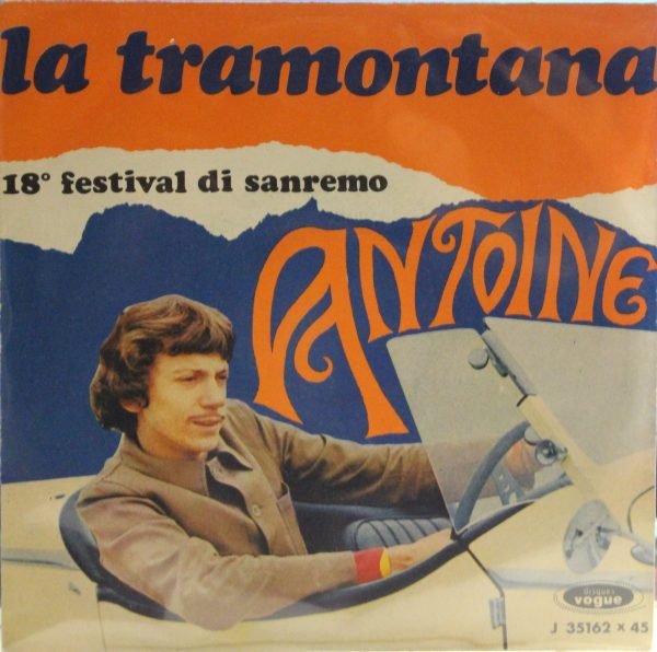 Antoine La Tramontana 45 giri