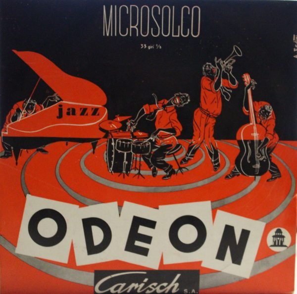 LP LOUIS AMSTRONG ODEON Microsolco