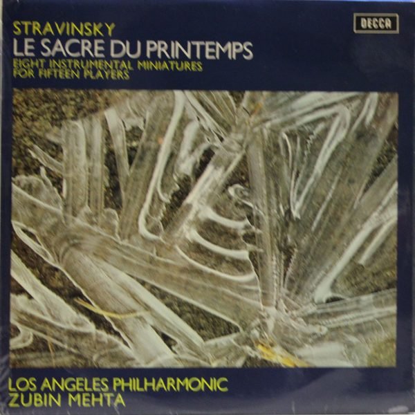 Stravinsky Le sacre du printemps