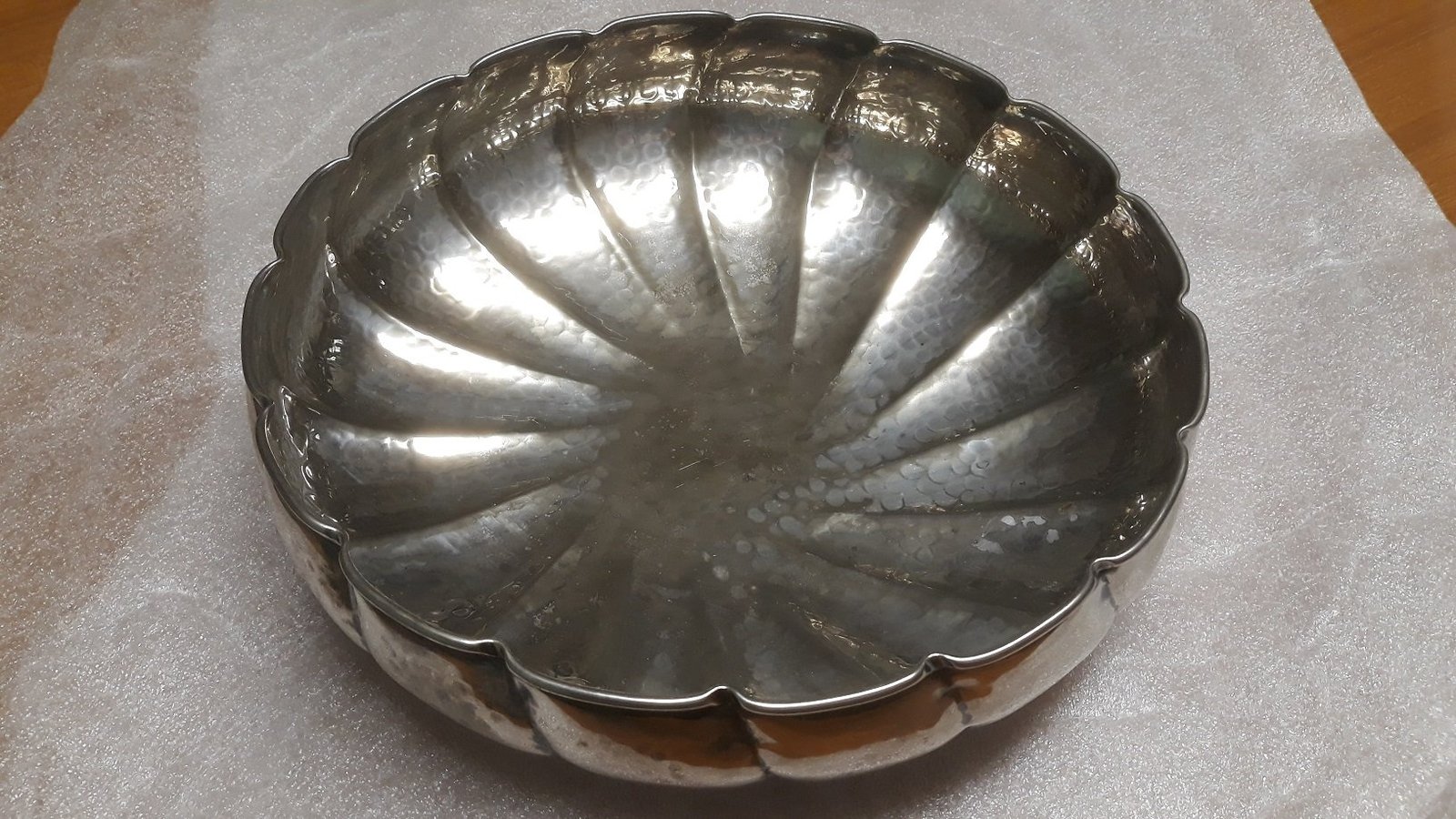 Centrotavola in Silver Plated