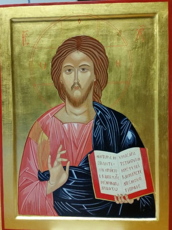 Icona Cristo Pantocrator - immagine 2