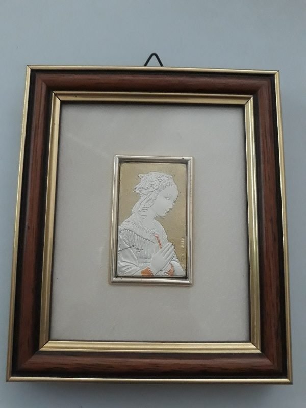 Quadretto in argento 925