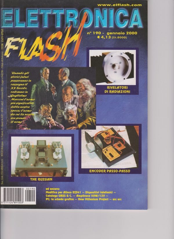Elettronica Flash, anno 2000 Annata completa 11 numeri