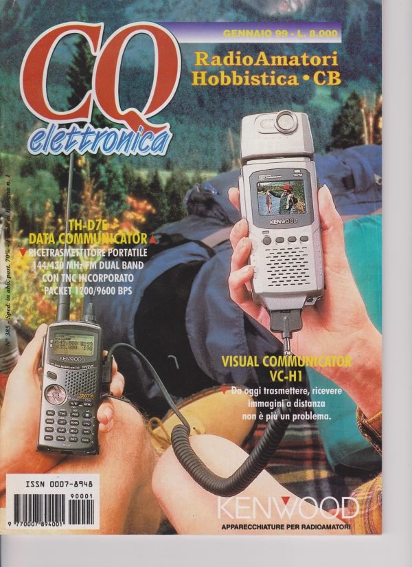 CQ elettronica, anno 1999 Annata completa 12 numeri