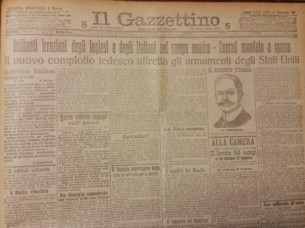 Raccolta  rilegata de Il Gazzettino - immagine 5
