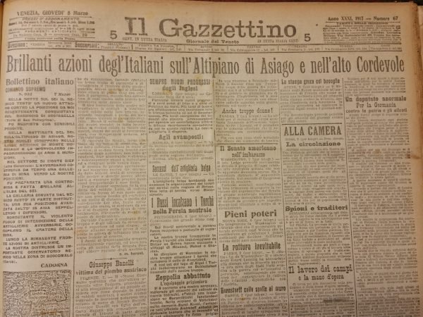 Raccolta  rilegata de Il Gazzettino - immagine 6