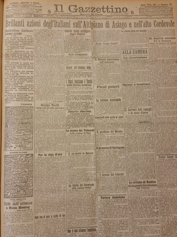 Raccolta  rilegata de Il Gazzettino - immagine 7