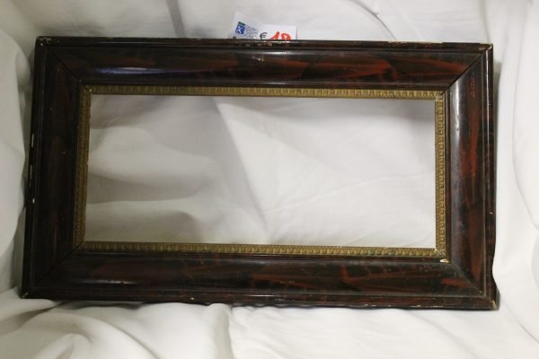 Cornice in legno - cm 19 x 33,3