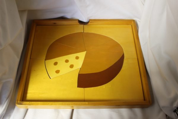 Giochi educativi in legno - puzzle del latte - immagine 3