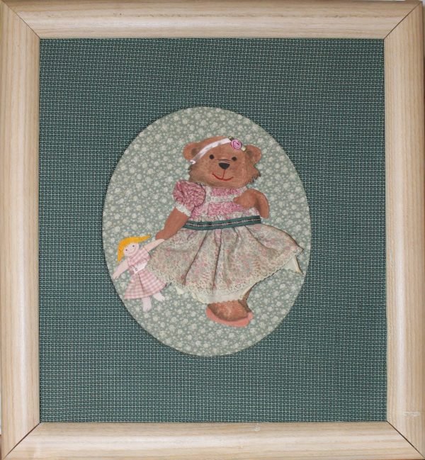 Quadro con patchwork