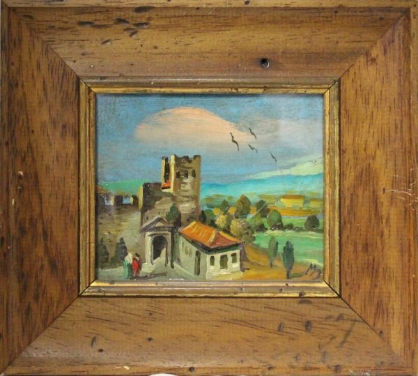 quadro, dipinto ad olio