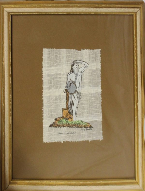 quadro, stampa su papiro
