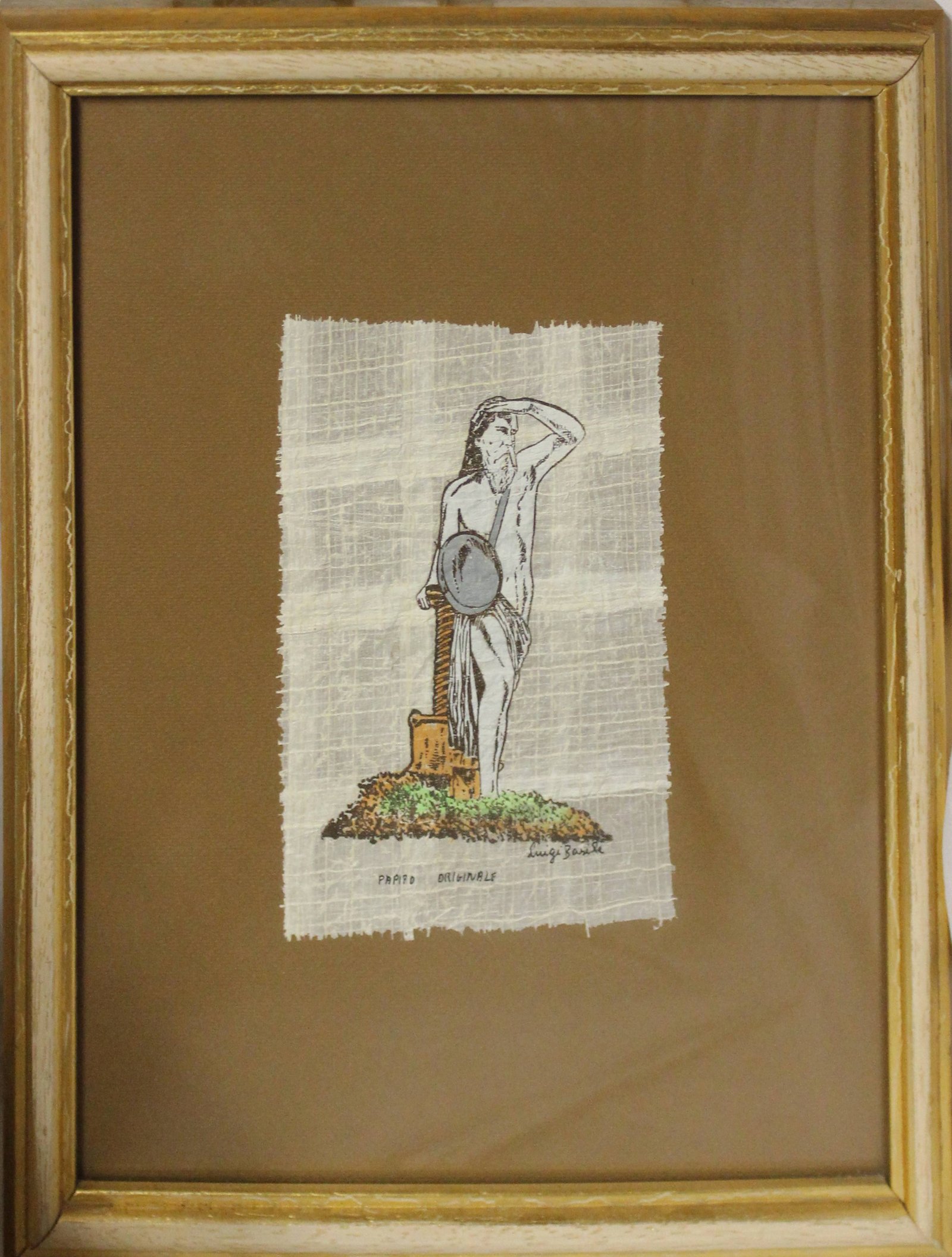 quadro, stampa su papiro